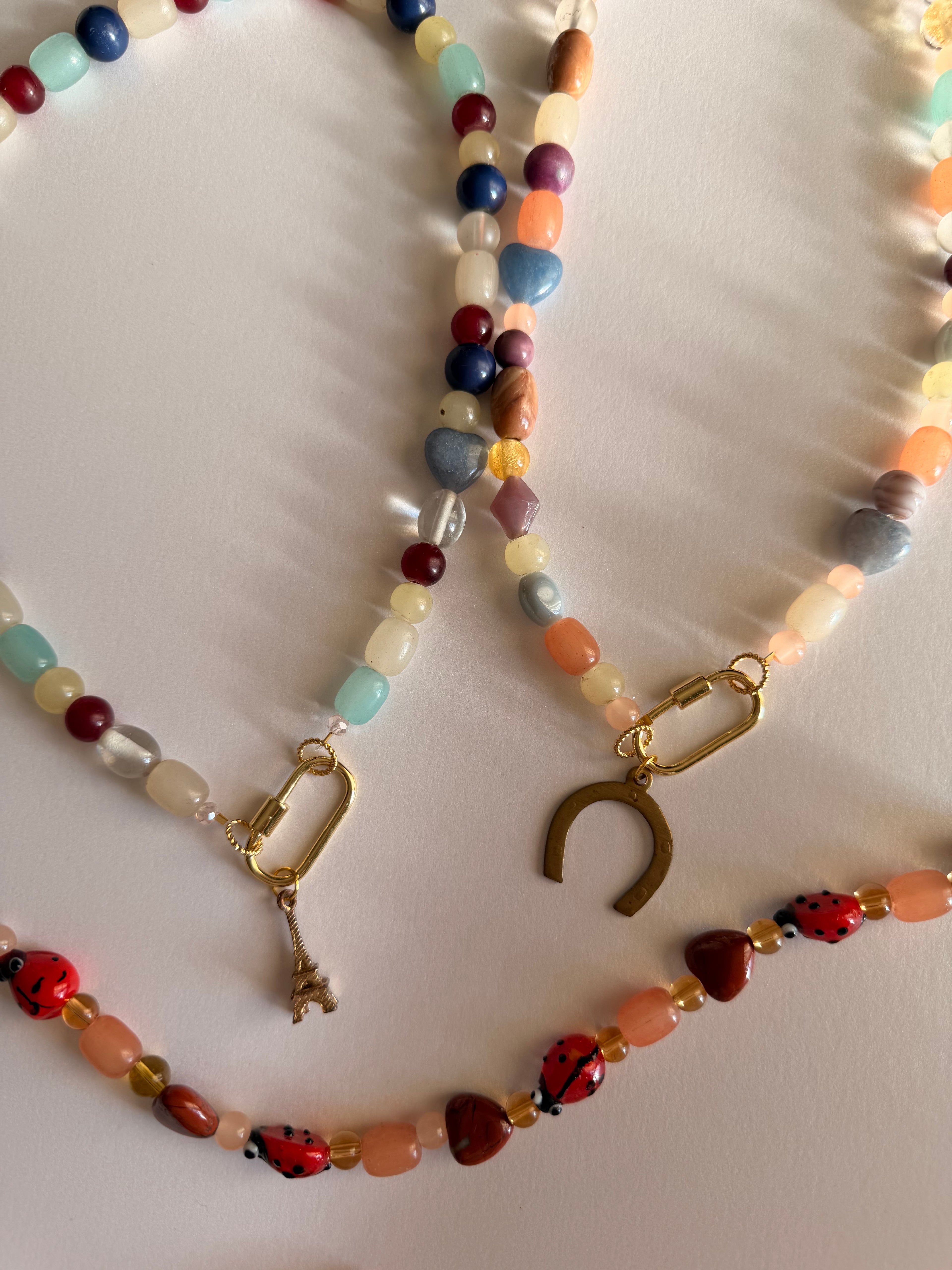 Eiffel Tower necklace