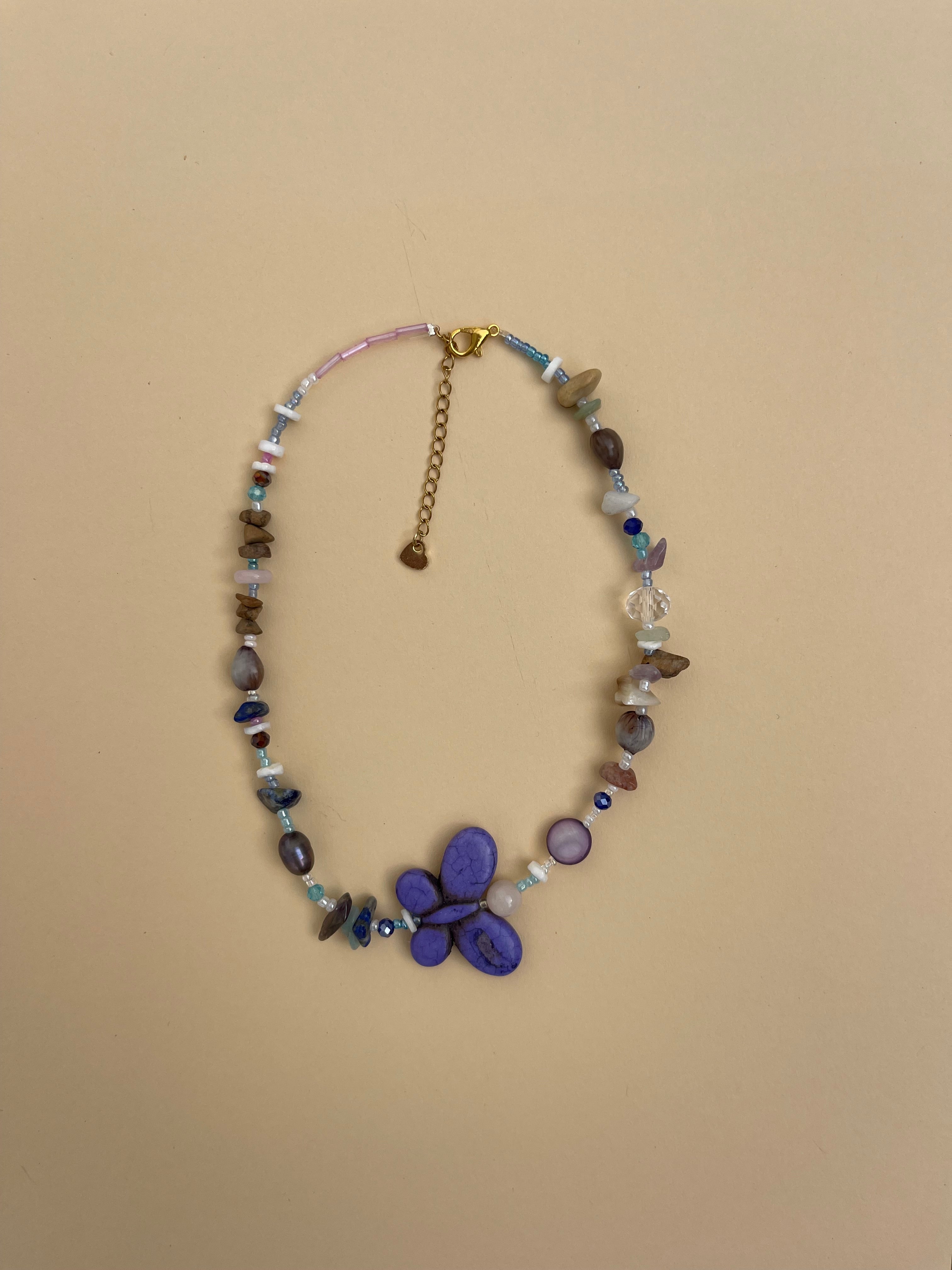 Butterfly necklace