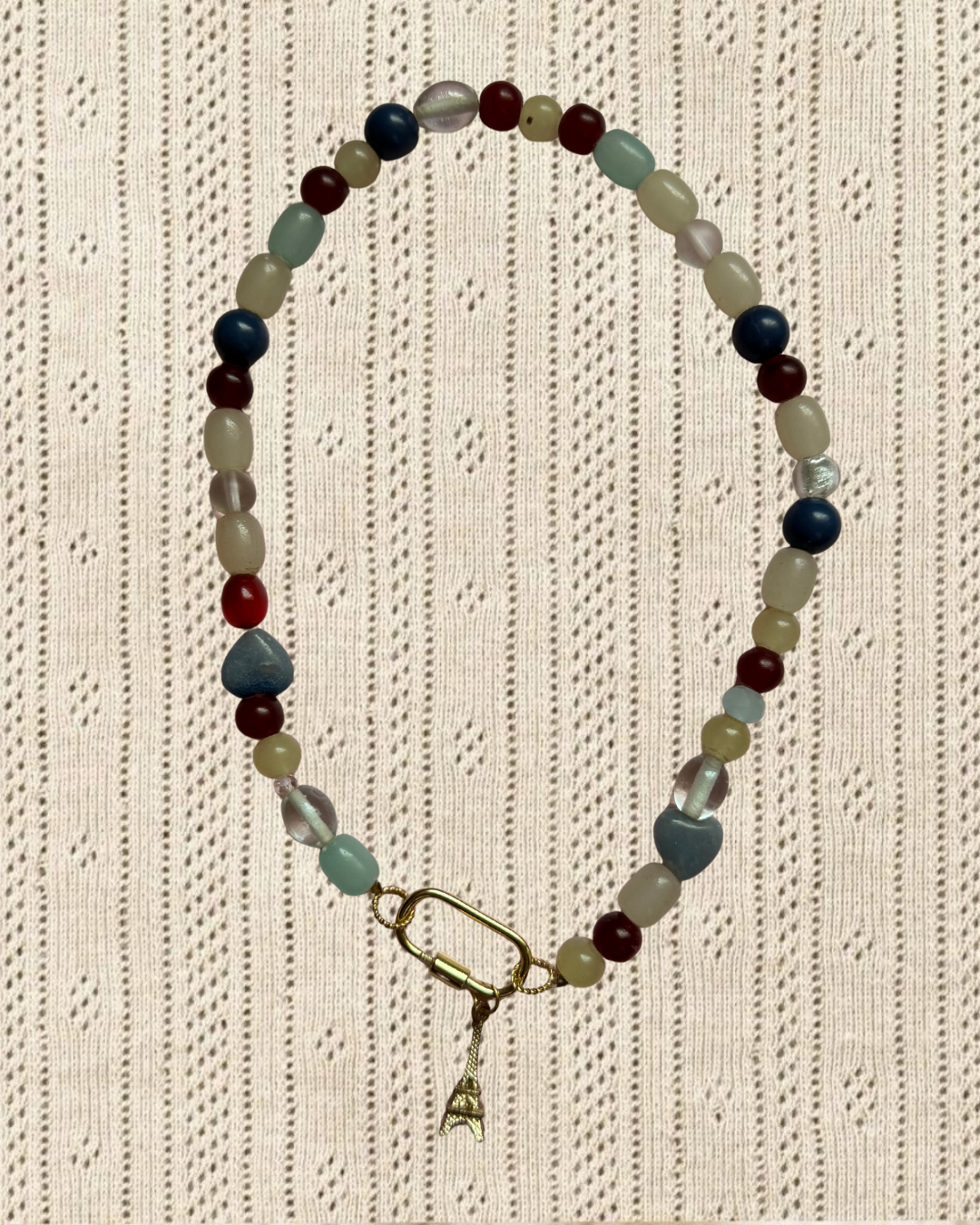 Eiffel Tower necklace